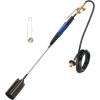 imageFlame King Propane Torch Kit Heavy Duty Weed Burner 500000 BTU with Flint Striker with 10ft Hose Regulator Assembly