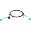 imageFlame King RV Van Trailer Dual Quick Connect Hose LP Gas Only 72 Inch 14 Inch ID  10039572  Black48 Inch