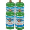 imageFlame King Refillable 1lb Empty Propane Cylinder Tank  Reusable  Safe and Legal Refill Option  DOT Compliant164 oz 4Pack