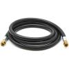 imageFlame King Thermo Rubber RV Slide Out Hose Assembly 60 Inch 38 Inch ID Female To Female  10015960106 inches