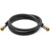 imageFlame King Thermo Rubber RV Slide Out Hose Assembly 60 Inch 38 Inch ID Female To Female  1001596072 inches