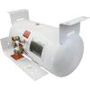 imageFlame King YSN122 122 Gallon RV Van Or Trailer Horizontal ASME RV Propane Tank Cylinder 12quot x 28quot