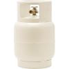imageFlame King YSN201BT 20LB Steel Floor Buffer Propane Tank Cylinder with Vapor Valve and Level Gauge White