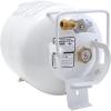 imageFlame King YSN201HZL 20LB Steel Horizontal Propane Tank Cylinder for Fire Tables Fire Pits Patio Heaters Barbeques RVs and Truck Campers