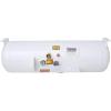 imageFlame King YSN293 293 Gallon RV Van Or Trailer Horizontal ASME RV Propane Tank Cylinder 149quot x 48quot
