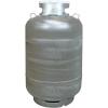imageFlame King YSN420ASME 420LB 120 Gallon ASME Vertical Steel Propane Tank WhiteASME Certified  GALVANIZED