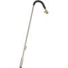 imageFlame King YSNPQ810CGA Propane Torch Weed Burner with Integrated Lighter 24000 BTU 33 inches Long Silver