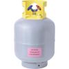 imageFlame King YSNR501 50 Pound Refrigerant Recovery Cylinder Tank  Gray
