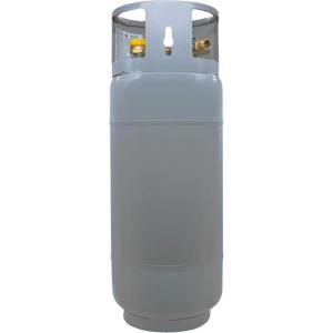 imageFlame King 435LB Steel Forklift Propane Tank with Gauge DOT and TC Compliant RuggedDesigned Larger Than Standard Forklift Tanks435 lbs