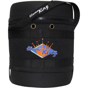 imageFlame King FKGH3LB Gas Hauler for 3LB Propane TankInsulated Protective Carry Case Black