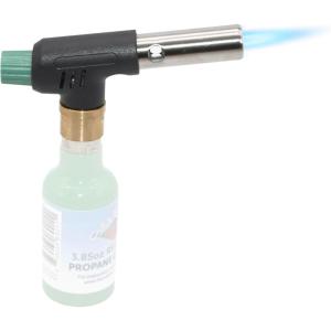 imageFlame King FKPV777CGA Mini Propane Blow Torch Head 10000 BTU for Kitchen Soldering Searing CharcoalFire Pit LightingFKPV777CGA Mini Torch