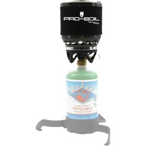 imageFlame King ProBoil AllinOne Camping and Backpacking Stove Cooking System Boils Water in 90 Seconds Gas Powered