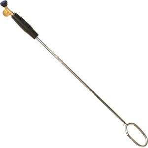 imageFlame King Propane Fire Starter Torch works with 1lb Propane Tanks for Firepits Charcoal Grills Wood Oven