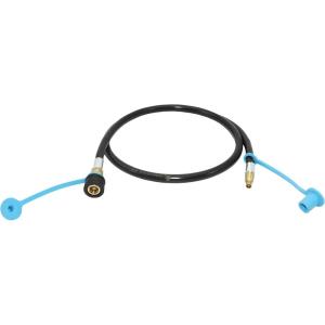 imageFlame King RV Van Trailer Dual Quick Connect Hose LP Gas Only 72 Inch 14 Inch ID  10039572  Black48 Inch