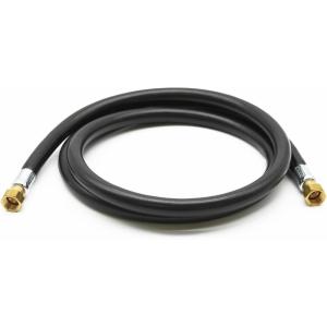 imageFlame King Thermo Rubber RV Slide Out Hose Assembly 60 Inch 38 Inch ID Female To Female  1001596060 inches