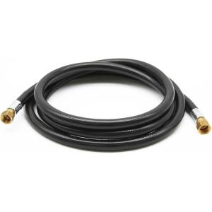 imageFlame King Thermo Rubber RV Slide Out Hose Assembly 60 Inch 38 Inch ID Female To Female  1001596096 inches