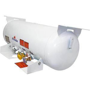 imageFlame King YSN16 16Gallon ASME Horizontal Propane Tank for RV Food Trucks Van or Trailers