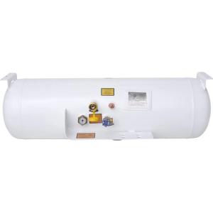 imageFlame King YSN293 293 Gallon RV Van Or Trailer Horizontal Under Mounted ASME Propane Tank Cylinder293 Gallon ASME Tank