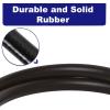 imageFlame King 24inch Propane Thermo Plastic Hose Assembly 38inch ID 38inch MPT X 12inch Female Flare for RVs and Travel Trailers120 inches