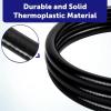 imageFlame King 24inch Propane Thermo Plastic Hose Assembly 38inch ID 38inch MPT X 12inch Female Flare for RVs and Travel Trailers24 Inch