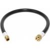 imageFlame King 24inch Propane Thermo Plastic Hose Assembly 38inch ID 38inch MPT X 12inch Female Flare for RVs and Travel Trailers24 Inch