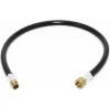 imageFlame King 24inch Propane Thermo Plastic Hose Assembly 38inch ID 38inch MPT X 12inch Female Flare for RVs and Travel Trailers32 Inch