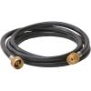 imageFlame King 8Ft Propane Hose Adapter Extension to Connect Appliances to RVs Propane Supply 1LB Cylinders or Distribution Tree Great for Camping and RVing