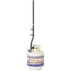 imageFlame King FKDTMINI Mini 3Port Distribution Tree for Camping Connects 1lb Appliances to a Standard Propane Tank Perfect for Lanterns Stoves Heaters and Grills Black ampamp GoldPropane Distribution Pole Tree