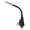 imageFlame King High Intensity Propane Torch Head with Bendable ampamp Flexible Neck for Soldering Brazing Plumbing Lighting CharcoalFire Pits Compatible with Small Cylinders MAPP and MAPPRO