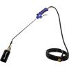 imageFlame King Propane Torch Kit Heavy Duty Weed Burner 340000 BTU with Piezo Igniter Self Igniting with 10ft Hose for Weed Burning Melting Ice and Snow and RoofingNEW 340KBattery Operated Igniter