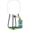 imageFlame King Refillable 1LB Empty Propane Cylinder Tank with Refill Kit and CGA600 Connection  Reusable Safe and Legal Refill Option DOT CompliantRefill Kit with 1LB Tank