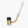 imageFlame King YSNAX1023CGA High Intensity Propane Torch Head with Ultra Swirl Flame for Soldering Brazing Plumbing Lighting CharcoalFire Pits Compatible with 1LB Cylinders MAPP and MAPPRORotating Torch  Manual Ignition