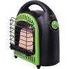 imageFlame King YSNCHS10 10000 BTU Propane Space Radiant Portable Heater Indoor ampamp Outdoor for Camping Garage Ice Fishing Patio GreenBlack 10K10 000 BTU