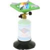 imageFlame King YSNVT508 Portable BottleTop Camping Stove with Stable Lightweight Base Stand Great for Outdoor Cooking Backpacking Compatible with 1LB Propane Gas Bottle