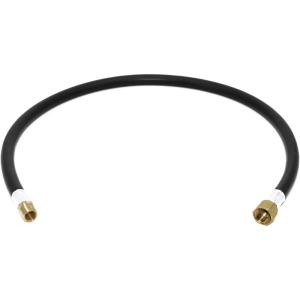 imageFlame King 24inch Propane Thermo Plastic Hose Assembly 38inch ID 38inch MPT X 12inch Female Flare for RVs and Travel Trailers40 Inch