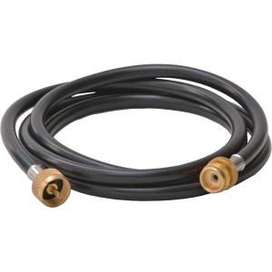imageFlame King 8Ft Propane Hose Adapter Extension to Connect Appliances to RVs Propane Supply 1LB Cylinders or Distribution Tree Great for Camping and RVing