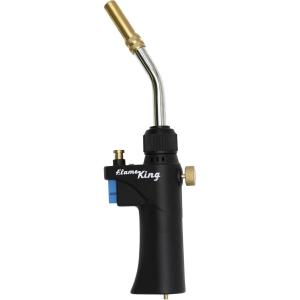 imageFlame King FK028CGA High Intensity Propane Torch Head for Soldering Brazing Plumbing Lighting CharcoalFire PitsCompatible with 1LB Cylinders MAPP and MAPPRO028CGA Deluxe Performance Torch