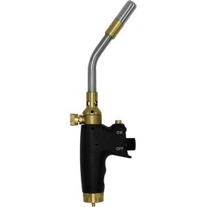 imageFlame King High Intensity MAX HEAT Propane Gas Blow Torch Kit with Push Button Igniter Great for Professionals in Soldering Searing Brazing Welding