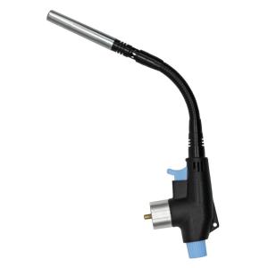 imageFlame King High Intensity Propane Torch Head with Bendable ampamp Flexible Neck for Soldering Brazing Plumbing Lighting CharcoalFire Pits Compatible with Small Cylinders MAPP and MAPPRO