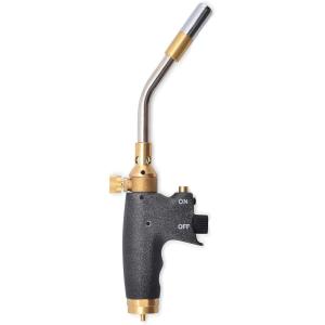imageFlame King YSNAX1020a Propane Torch Head High Intensity MAX Heat Blow Torch Kit with Push Button Igniter for Professionals in Soldering Welding Brazing Searing