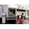 imageFlame King 100LB 23 Gal Steel Propane Tank Cylinder with POL Valve and Collar Great for Mixed Heating Systems Home fireplaces Dryers and Grills