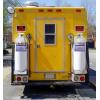 imageFlame King 100LB 23 Gal Steel Propane Tank Cylinder with POL Valve and Collar Great for Mixed Heating Systems Home fireplaces Dryers and Grills