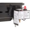 imageFlame King RV Or Trailer Mounted BBQ  Motorhome Gas Grill  214 Sq Inch Cooking Surface  Adjustable Flame Controller ampamp 48 Inch Quick Connect HoseRV Grill  Quick Connect Hose