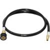 imageFlame King RV Or Trailer Mounted BBQ  Motorhome Gas Grill  214 Sq Inch Cooking Surface  Adjustable Flame Controller ampamp 48 Inch Quick Connect HoseRV Grill  Quick Connect Hose