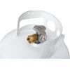imageFlame King YSN11SQT 11 Pound Propane Tank Cylinder Squatty with Type 1 OPD Valve White11LB TANK