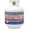 imageFlame King YSN230 20LB Steel Propane Tank Cylinder With Overflow Protection Device Valve and Builtin Gauge Great For Grills And BBQs