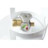 imageFlame King YSN230 20LB Steel Propane Tank Cylinder With Overflow Protection Device Valve and Builtin Gauge Great For Grills And BBQs