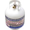 imageFlame King YSN230 20LB Steel Propane Tank Cylinder With Overflow Protection Device Valve and Builtin Gauge Great For Grills And BBQs