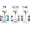 imageFlame King YSN230b 20 Pound Steel Propane Tank Cylinder with OPD Valve and Builtin Gauge 20 lb VerticalTank Cylinder