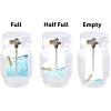 imageFlame King YSN5LBGAUGE 5lb Steel Propane Tank Cylinder with Gauge and OPD Valves for Grills and BBQs Camping Fishing ampamp Outdoor Activities White5lb Propane Tank with Gauge